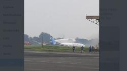 Trigana Air Tergelincir di Halim, Seluruh Penerbangan Dialihkan ke Bandara Soetta
