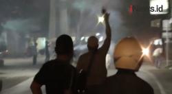 Video Polisi Bubarkan Tawuran di Medan Justru Diserang Salah Satu Kubu
