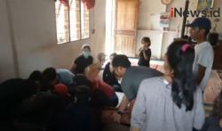 Video Sopir Angkot di Medan Tewas Ditikam Teman