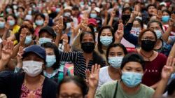  Ratusan Selebritis Penentang Kudeta Diburu Militer Myanmar