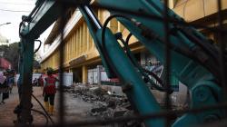 Stasiun Gondangdia Ditata, Ada Tempat Khusus Pedagang dan Pangkalan Ojek