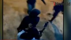 Video Geng Motor Serang Sekelompok Pemuda di Bandung