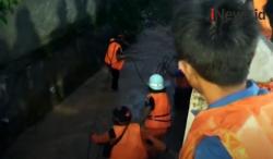 Video Bocah 5 Tahun Tenggelam Terseret Arus Selokan di Bandar Lampung