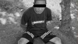 Biadab, Anak di Lampung Tengah Penggal Kepala Bapak