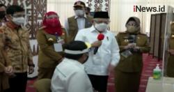 Video Vaksin Darurat untuk Kiai dan Santri di Jawa Timur
