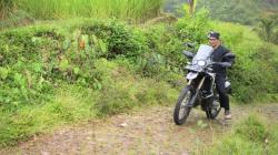 Blusukan Serap Aspirasi, Ridwan Kamil Naik Motor Temui Warga Kampung Adat Ciptagelar