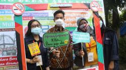 Gibran Gembira, Kampung Bebas Asap Rokok Mulai Berkembang di Solo <