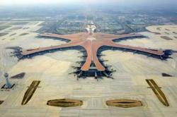 Ngeri! China Bakal Bangun 30 Bandara Baru, Tambah 3.000 Km Rel Kereta Api