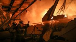 Pabrik Cat Ludes Terbakar di Cikupa, 11 Mobil Pemadam Dikerahkan
