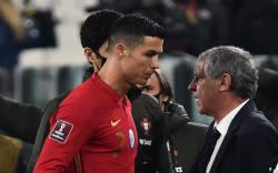 Portugal Susah Payah Kalahkan Azerbaijan, Santos Kritik Ronaldo Cs