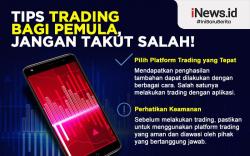 Infografis Tips Trading bagi Pemula