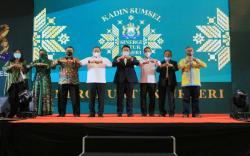 Kembali Dilantik Jadi Ketua KADIN Sumsel, Ini Program Dodi Reza