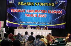 7,24 Persen Balita Di Sleman Alami Stunting<
