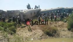 32 Orang Tewas akibat Tabrakan Kereta di Mesir, Penyebabnya Ada yang Iseng Tarik Rem Darurat<