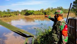 Tergerus Air Sungai, Jembatan Penghubung  Sumedang-Majalengka Putus<