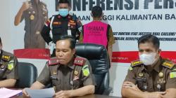Kejati Kalbar Tahan Lagi Satu Tersangka Korupsi Penanaman Sawit di PTPN XIII