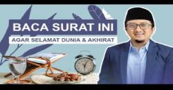 Mendengar Merdunya Surat Al-Mulk Dibacakan oleh Ustadz Yusuf Mansur