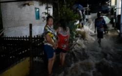 Anak Sungai Citanduy Meluap, Banjir Rendam Permukiman Warga di Tasikmalaya