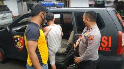 Aniaya Pacar karena Cemburu Chatting dengan Pria Lain, Buruh Bangunan di Minsel Ditangkap