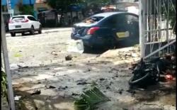 Ledakan di Depan Gereja Katedral Makassar, Diduga Bom Bunuh Diri