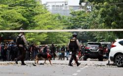 Fakta-Fakta Terkini Bom Katedral Makassar: Tubuh Pelaku Hancur, 19 Orang Terluka