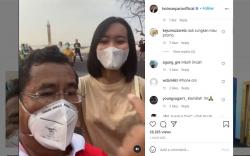 Intip Hotman Paris Senam Sampai Berkeringat, Netizen: Masih Lincah
