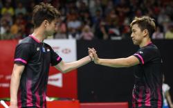 Hasil Drawing Malaysia Open 2021: Kevin/Marcus Jumpa Lawan Berat