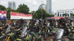 Waspada Teror Bom, Polisi dan TNI Gelar Patroli Bersama di Jakarta