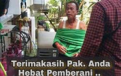 Pak Kosman, Satpam Gereja yang Cegah Pelaku Masuk ke Dalam Katedral