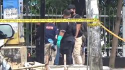 Olah TKP Bom Bunuh Diri di Makassar, Warga Melintas Diperiksa Petugas