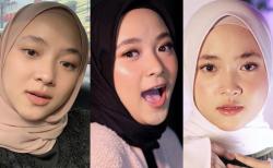 Ramai Diisukan Hamil, Intip 4 Gaya Nissa Sabyan Pakai Hijab Pashmina   <