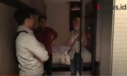 Video Polwan Digerebek Suami saat Selingkuh dengan Polisi di Hotel Semarang