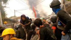 Krisis Kemanusiaan di Myanmar, Petugas Palang Merah Ditangkap, Diintimidasi, dan Dianiaya