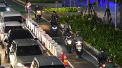 Polisi Nilai Pembatas Jalur Sepeda dari Beton Berbahaya