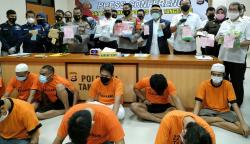  Pesta Sabu, Kepala Desa di Tangerang Ditangkap Polisi
