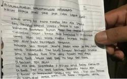Analisis Tulisan Tangan Pelaku Bom Makassar: Suka Menjauh, Tak Menyukai Diri Sendiri<