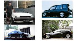 Koleksi 4 Mobil Gaul Gading Marten Tahun 90-an, Bikin Ngiler Penyuka Otomotif
