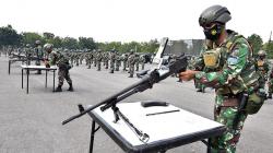 Kesiapan Prajurit Korps Marinir Mempertahankan NKRI