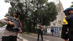 Pengamanan Gereja Katedral Diperketat Jelang Paskah