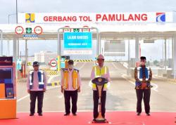 Presiden Jokowi Resmikan Tol Serpong-Pamulang Sepanjang 10,1 Kilometer