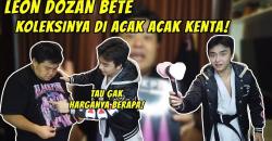 Kenta Incar Koleksi Merchandise Langka G-Dragon dan Blackpink Milik Leon Dozan