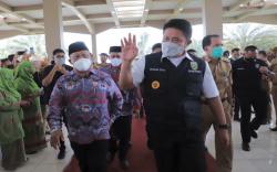 Pembangunan Masjid Sriwijaya Ditunda karena Kasus Korupsi<
