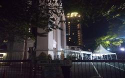 Jelang Jumat Agung, Situasi Kota Bandung Terpantau Normal, Polisi Jaga Ketat Gereja