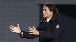 Italia Kalahkan Lithuania, Roberto Mancini Masih Marah-Marah
