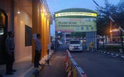 Antisipasi Serangan Teroris, Polrestabes Palembang Perketat Keamanan Markas <