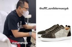  Mantab, Atta Halilintar Belikan Anang Hermansyah Sepatu Rp12 Juta