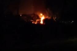 Video Kilang Minyak Balongan kembali Terbakar 