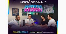 Para Penggemar e-Sports, Kenali Karakter Vision+ Originals 