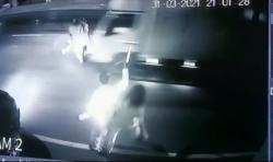 Terekam CCTV, Pulang Dugem 2 Perempuan di Tuban Tewas Ditabrak Truk 