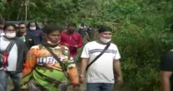 Video Warga Bentrok dengan Pegawai Perusahaan Batu Bara di Jambi